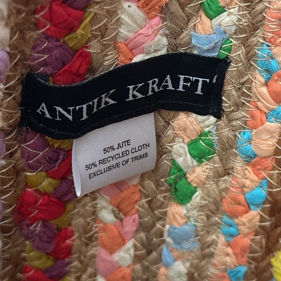 Antik Kraft Ruhi Summer Tote - Multicolor - Picture 4 of 4